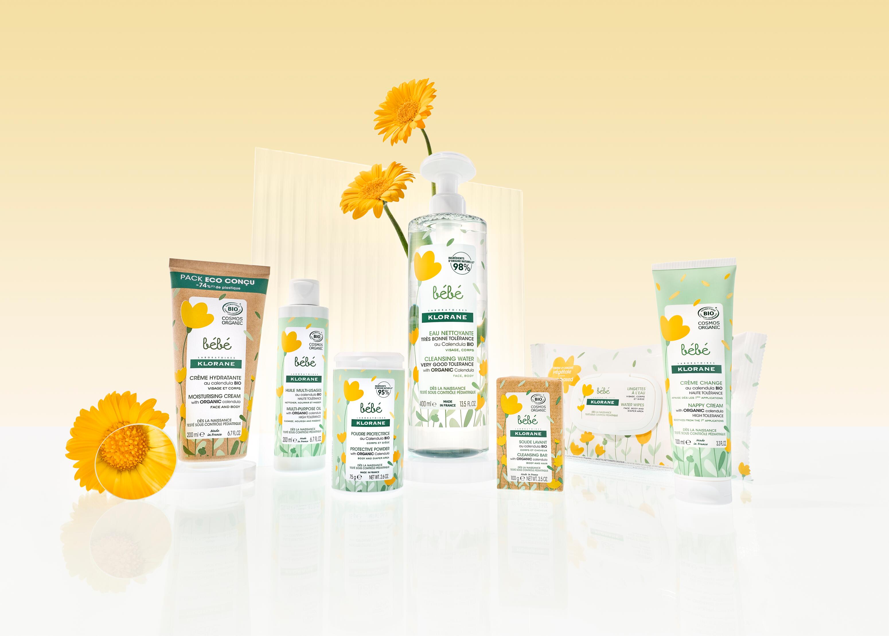 Eau parfumée bébé